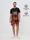 Мужской костюм с шортами / Андрей огонь мужик