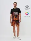 Мужской костюм с шортами / Антон огонь мужик