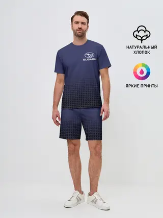 Мужской костюм с шортами / SUBARU SPORT