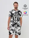 Мужской костюм с шортами / FC Juventus Camouflage
