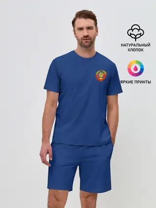 Мужской костюм с шортами / Олимпиада - 72
