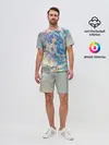 Мужской костюм с шортами / Мику