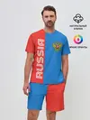 Мужской костюм с шортами / RUSSIA