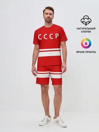 Мужской костюм с шортами / Валерий Харламов 17