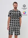 Мужской костюм с шортами / 228 пистолеты