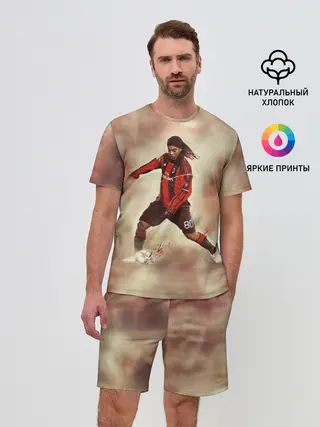 Мужской костюм с шортами / Ronaldinho