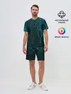 Мужской костюм с шортами / В стиле Трон новое поколения