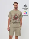 Мужской костюм с шортами / Cuphead
