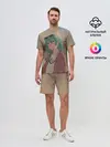 Мужской костюм с шортами / Мику Хатсуне. ВОКАЛОИД