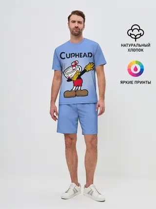 Мужской костюм с шортами / Cuphead