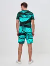 Мужской костюм с шортами / Metalic collection