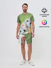 Мужской костюм с шортами / Покер Старс
