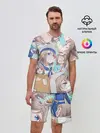 Мужской костюм с шортами / You