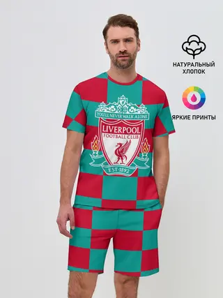 Мужской костюм с шортами / ФК Ливерпуль