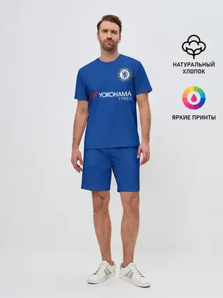 Мужской костюм с шортами / Форма Дидье Дрогба