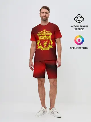 Мужской костюм с шортами / ФК Ливерпуль