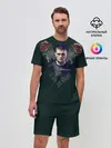 Мужской костюм с шортами / Хабиб Нурмагомедов
