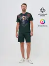 Мужской костюм с шортами / Хабиб Нурмагомедов
