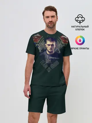 Мужской костюм с шортами / Хабиб Нурмагомедов