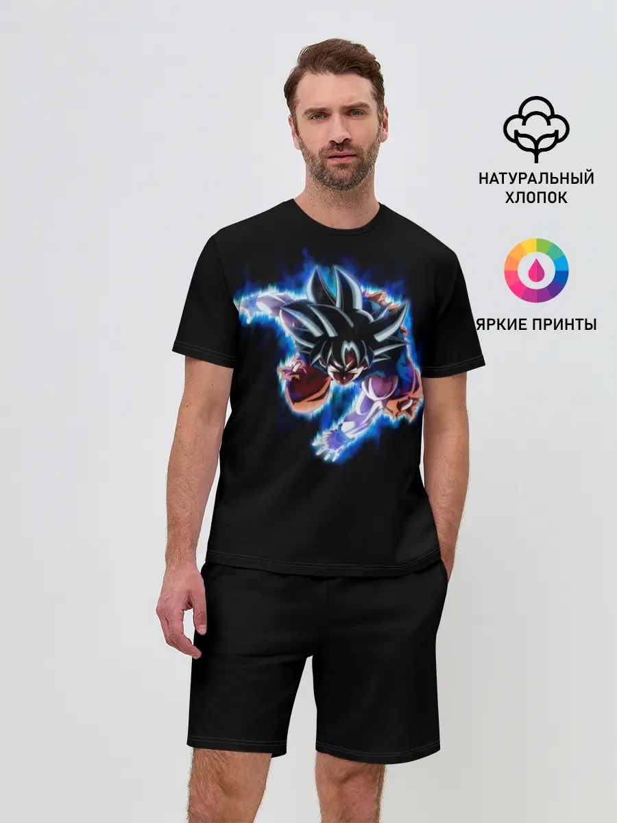 Мужской костюм с шортами / Hero Dragon Ball