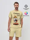 Мужской костюм с шортами / Cuphead