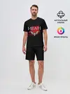 Мужской костюм с шортами / Иван