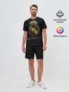 Мужской костюм с шортами / Real Gold Edition