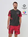 Мужской костюм с шортами / AUDI SPORT