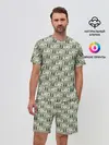 Мужской костюм с шортами / Доллары