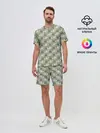 Мужской костюм с шортами / Доллары