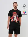 Мужской костюм с шортами / Rias Gremory