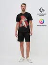 Мужской костюм с шортами / Rias Gremory