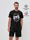 Мужской костюм с шортами / Круглосуточная защита