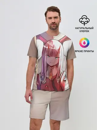Мужской костюм с шортами / Любимый во Франкcе