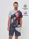Мужской костюм с шортами / Милый во Франкcе