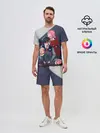 Мужской костюм с шортами / Милый во Франкcе
