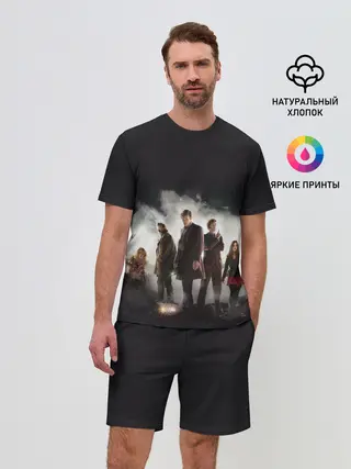 Мужской костюм с шортами / Doctor Who
