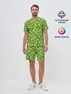 Мужской костюм с шортами / Подушка