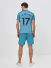 Мужской костюм с шортами / Де Брюйне Форма Домашняя 18/19