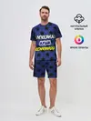 Мужской костюм с шортами / Александр душа компании