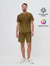 Мужской костюм с шортами / Славянский оберег