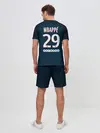 Мужской костюм с шортами / Мбаппе Форма Домашняя 18/19