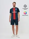 Мужской костюм с шортами / Мбаппе Форма Домашняя 18/19