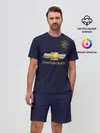Мужской костюм с шортами / Погба Форма Новая Away 18/19