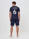 Мужской костюм с шортами / Погба Форма Новая Away 18/19
