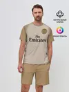 Мужской костюм с шортами / PSG Форма Новая Away 18/19