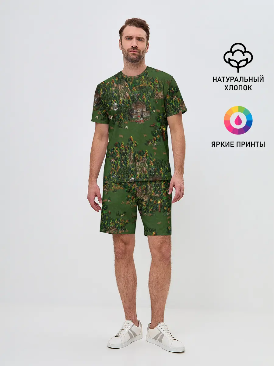 Мужской костюм с шортами / Герои