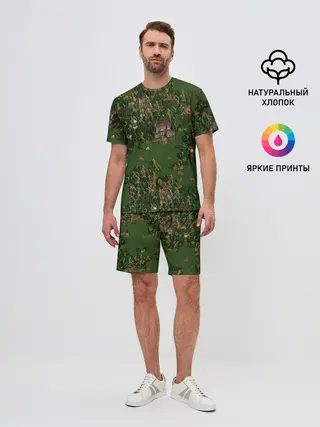 Мужской костюм с шортами / Герои