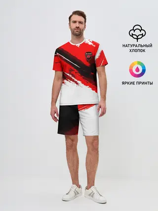 Мужской костюм с шортами / FC Arsenal Original 2018