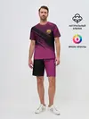 Мужской костюм с шортами / Barcelona sport